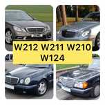 Разборка Мерседес E-Class w124 w210 w211 w212 w209
