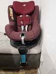 Fotelik samochodowy Britax Römer Dualfix m i-size bordowy