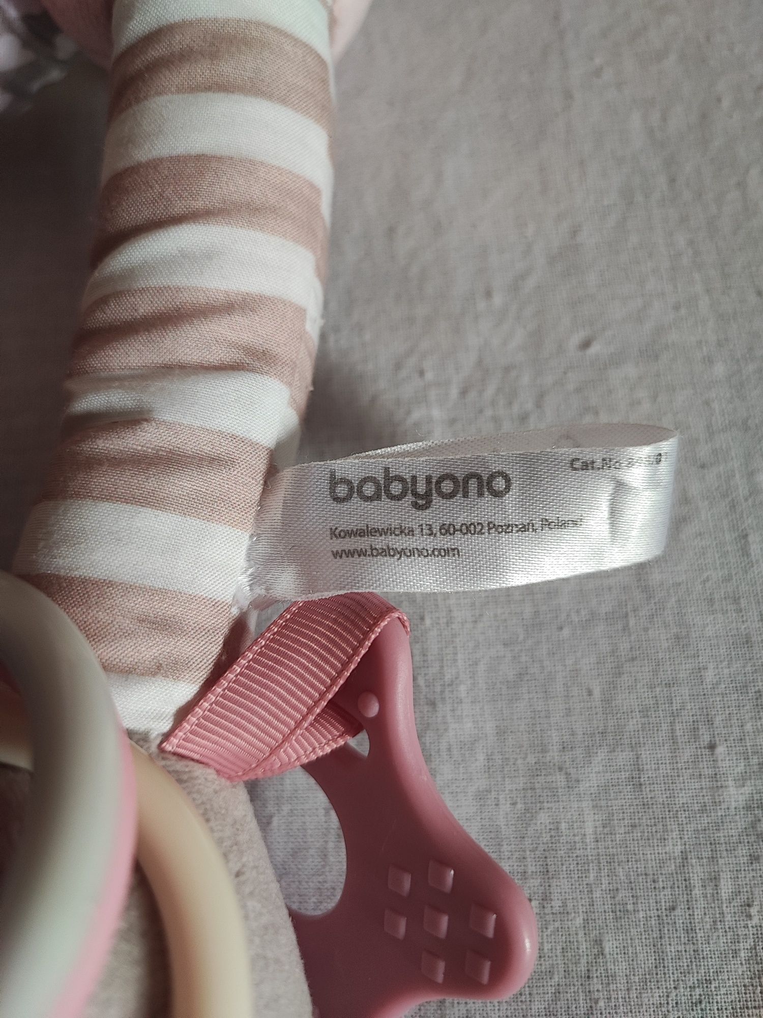 Розвиваюча м'яка піраміда BabyOno