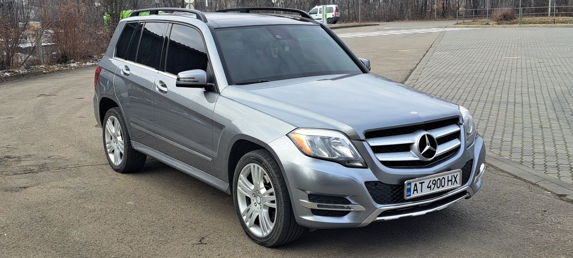 Мерседес бенц GLK