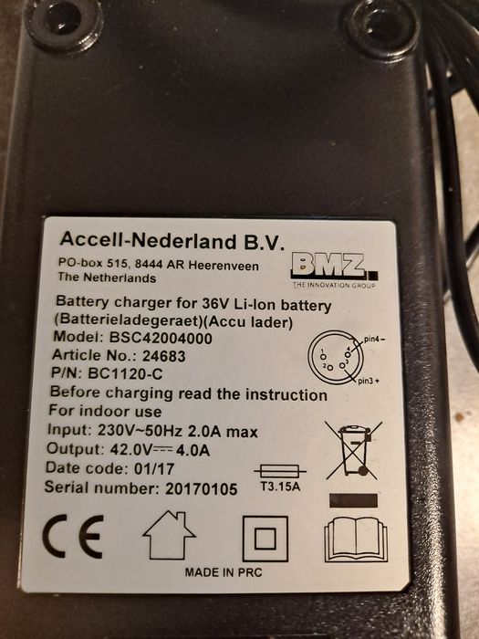Ładowarka do roweru elektrycznego