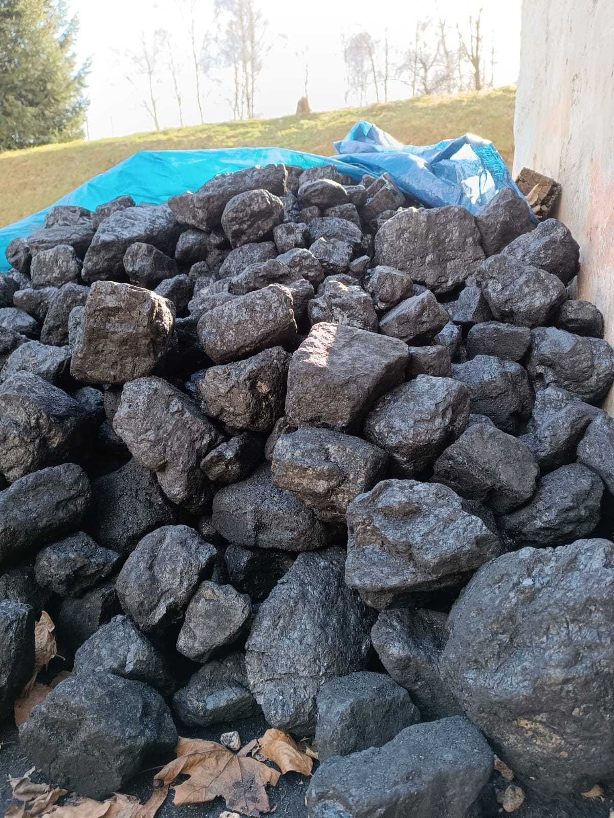 Węgiel kamienny, orzech kostka z polskiej kopalni