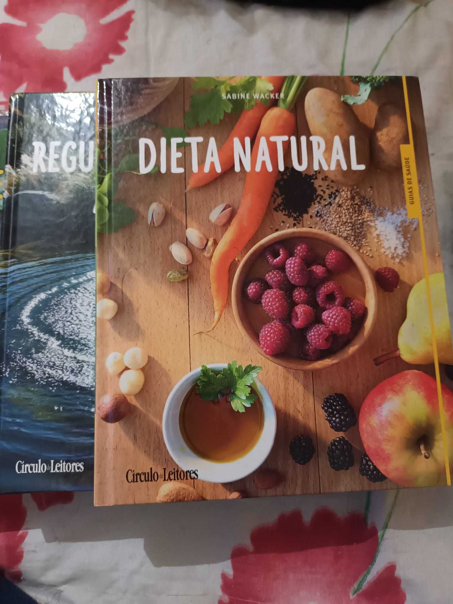 Conjunto livros medicina natural.