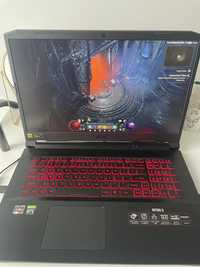 laptop gamingowy Acer nitro 5 17” 144Hz Ryzen 5 5600H RTX 3050ti