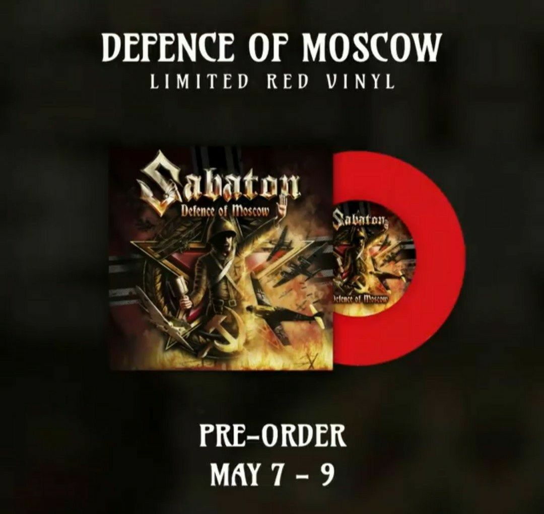 Sabaton Defence of Moscow winyl