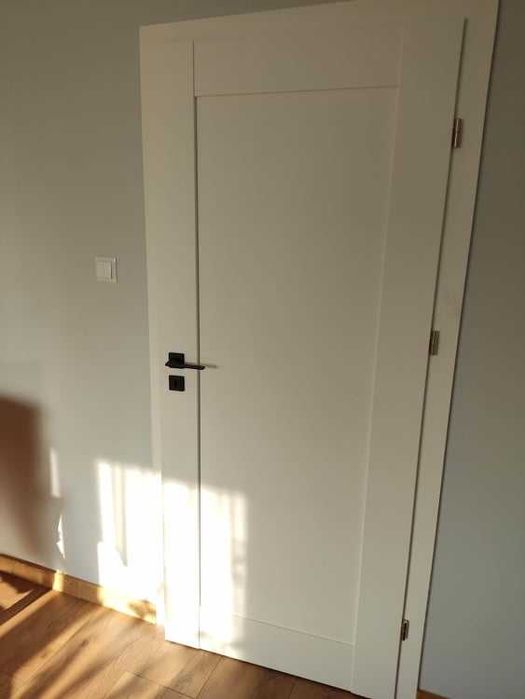 Drzwi Wewnętrzne Z Nakładką Kamuflaż Starej Futryny OBUDOWA !