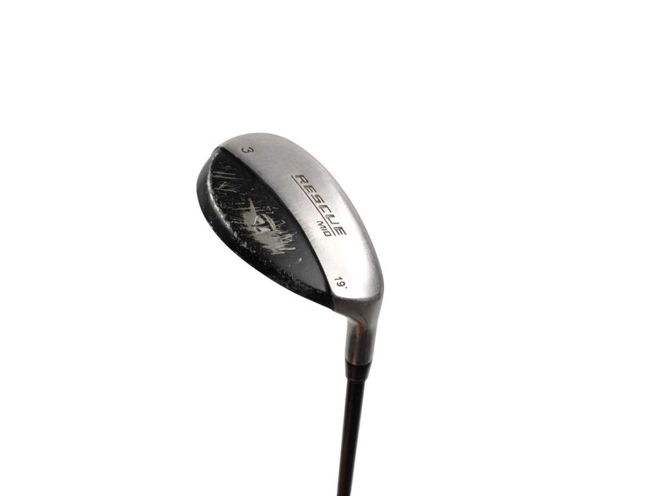 19° 3 HYBRYDA Taylormade RESCUE MID kij do golfa golfowy R-flex