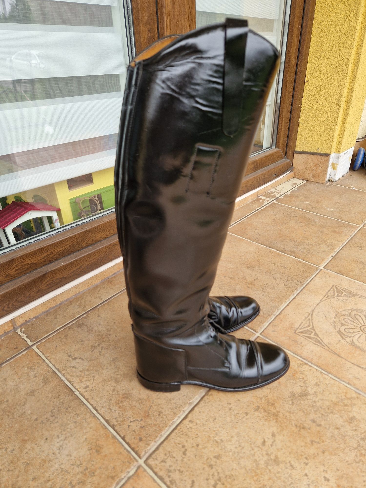 Oficerki jeździeckie buty do jazdy konnej 38