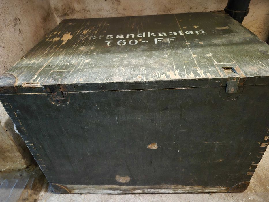 Wojskowa skrzynia niemiecka