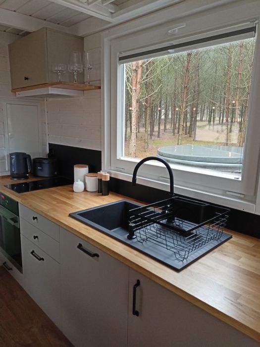 Tiny house, domek z jacuzzi na wynajem
