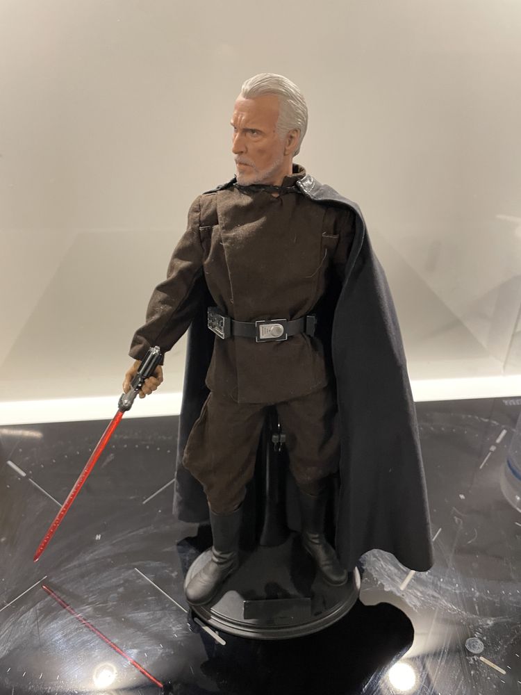 Hrabia Dooku - figurka 1/6 - jak Hot Toys- Star Wars