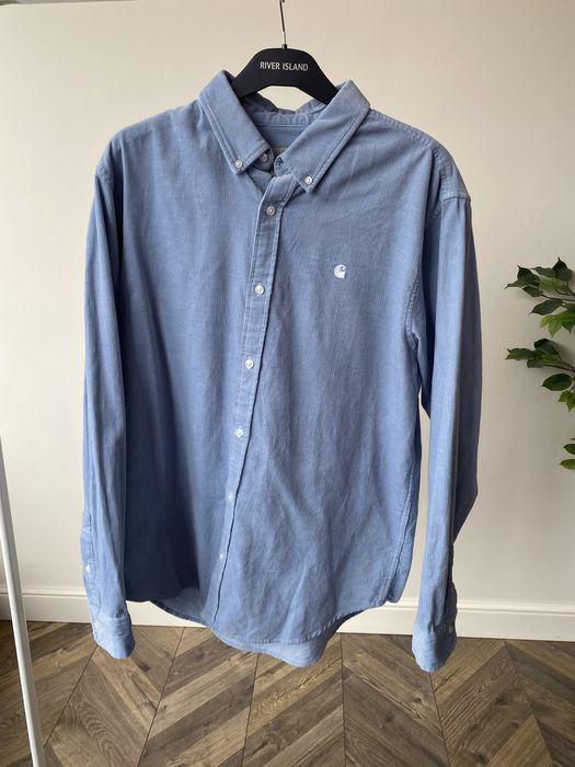 Рубашка Carhartt Wip corduroy оригінал