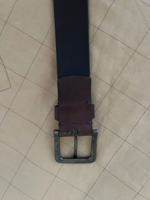 Cinto em pele como novo