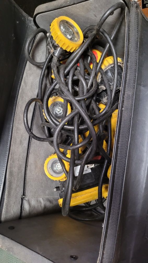 Stara lampa górnicza Faser