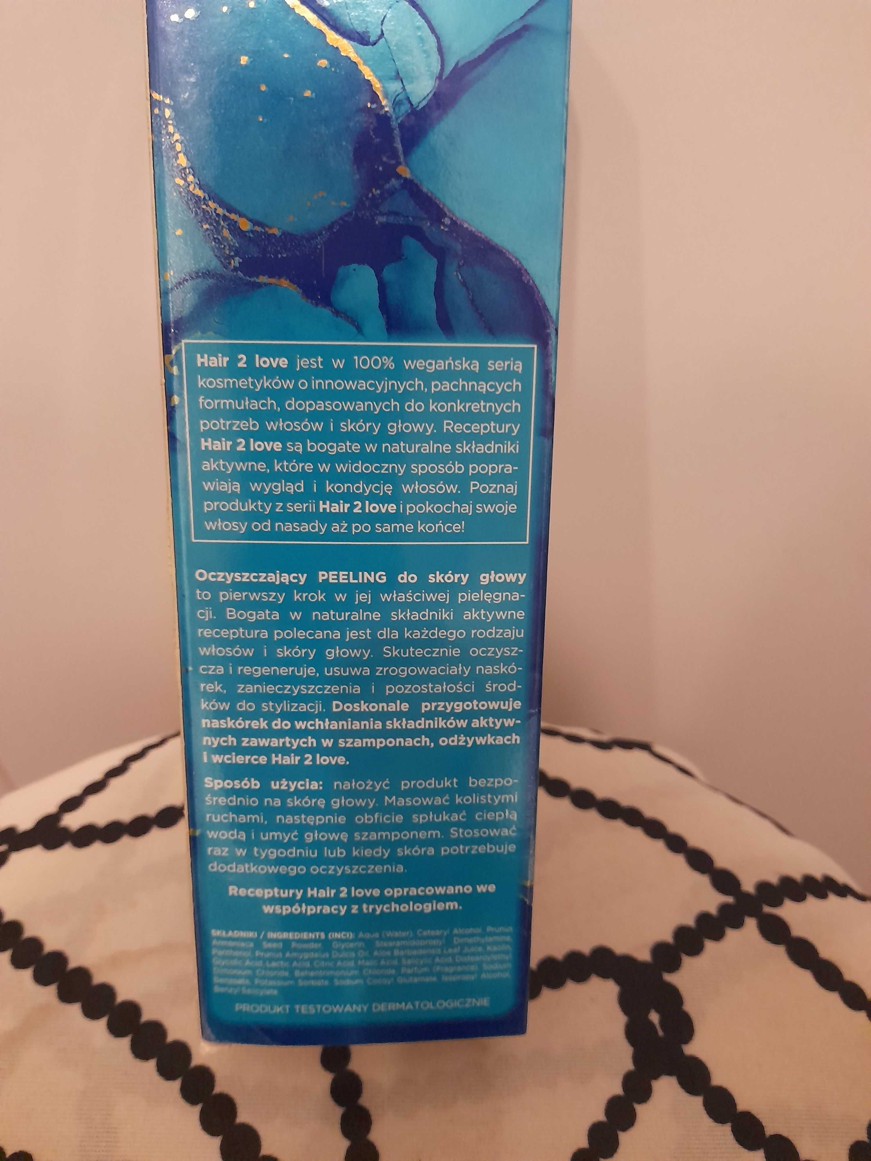 Peeling skóry głowy oczyszczający Eveline nowy 125 ml