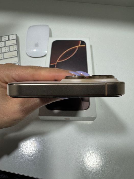 IPHONE 16 PRO Desert Titanium На Гарантії!!!