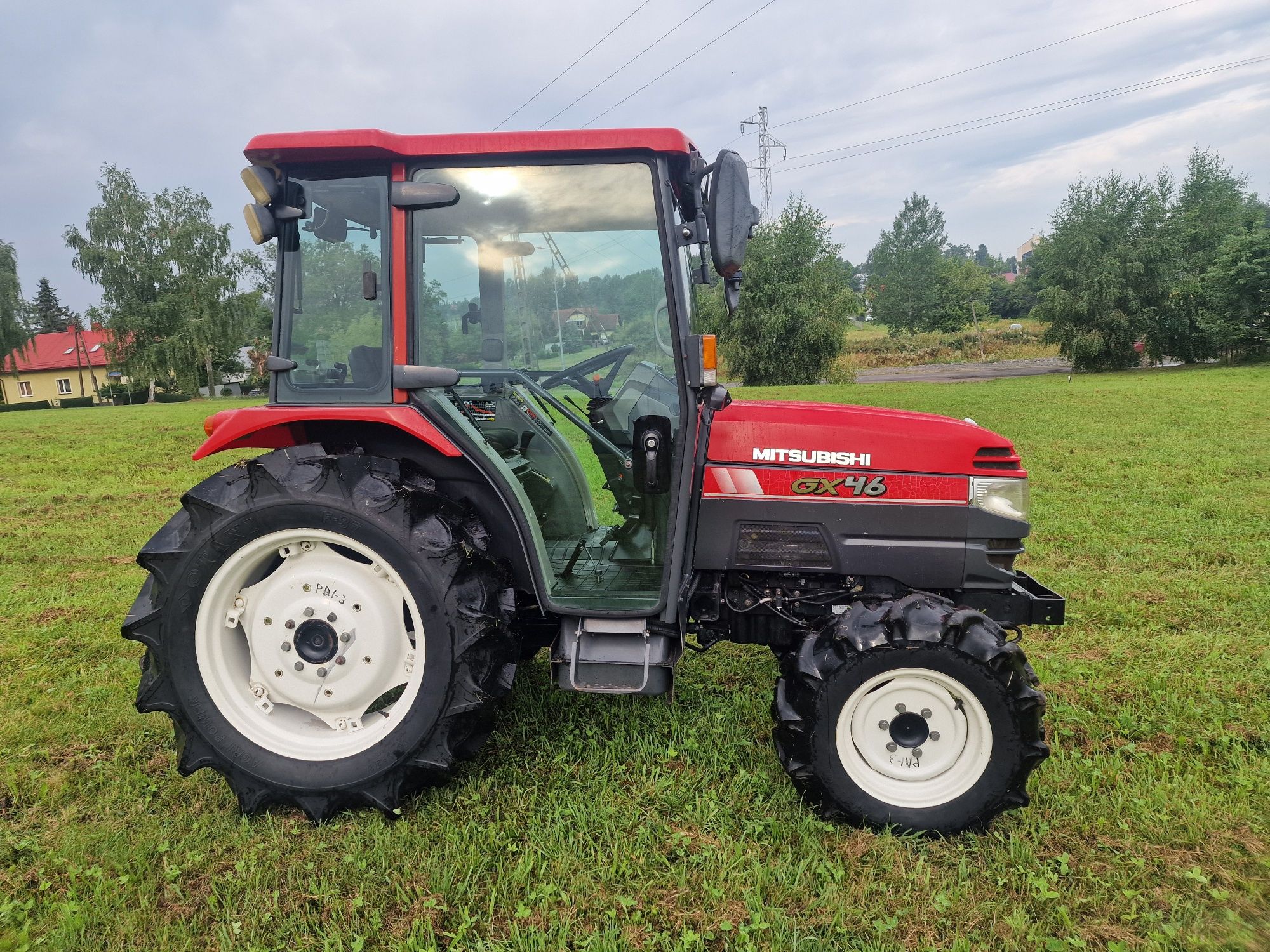 Traktor Japonski Mitsubishi GX46 Zarejstrowany szybka skrzynia