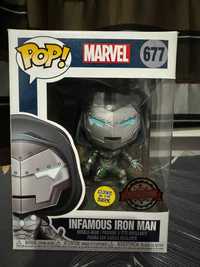 Funko pop Iron-man Фанко Поп Залізна-людина Marvel Марвел