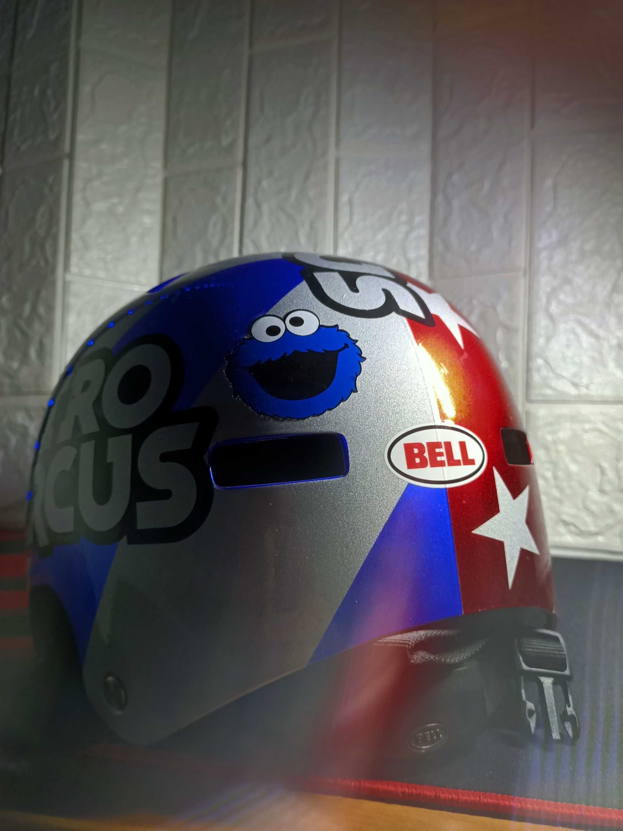 Kask Bell Nitro Circus Na Rower