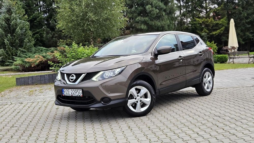 Nissan Qashqai 1.2 Benzyna 115KM / Klima / Asystent / Tempomat / Piękny / Zobacz!