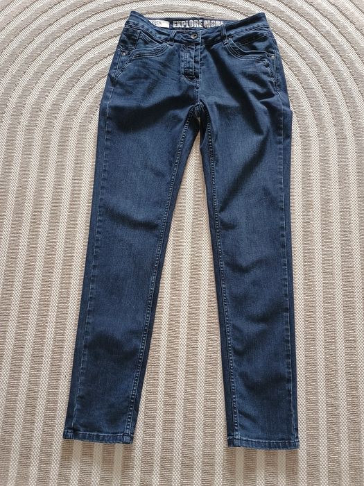 Jeansy damskie Cecil