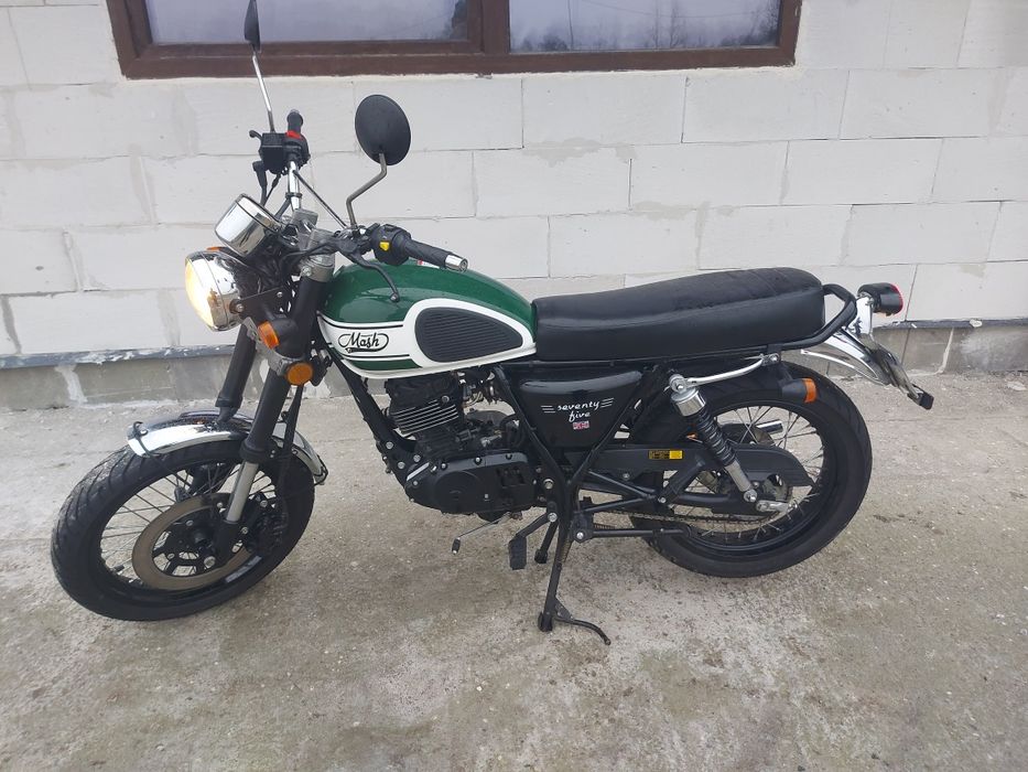 Mash 125 niski Przebieg