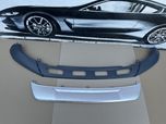 Накладка бампера audi q5 2017-2020 накладка губи ауді q5 губа q5 2018