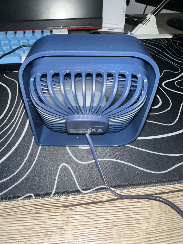 wiatrak USB, mini wiatrak