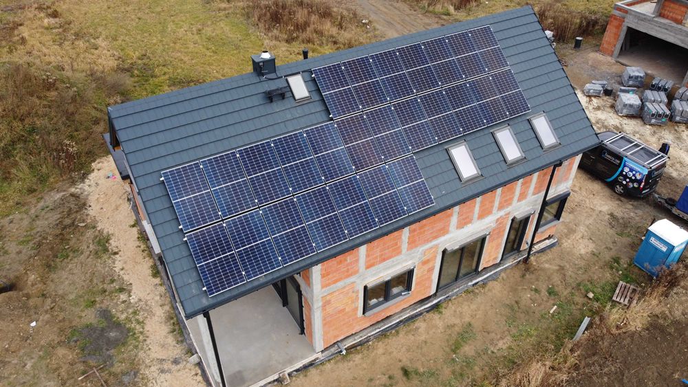 Fotowoltaika-Instalacja fotowoltaiczna- Magazyn energii