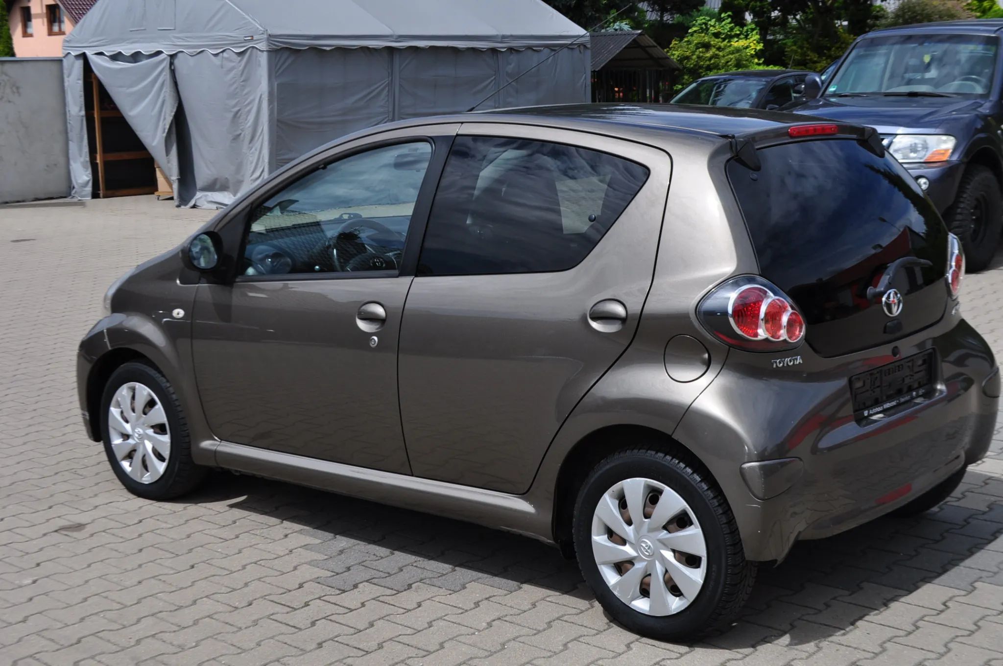 Toyota Aygo SLICZNY 5 drzwi klima