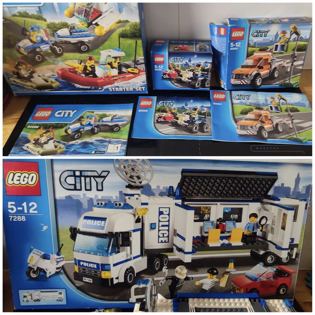 LEGO City Police 4 zestawy