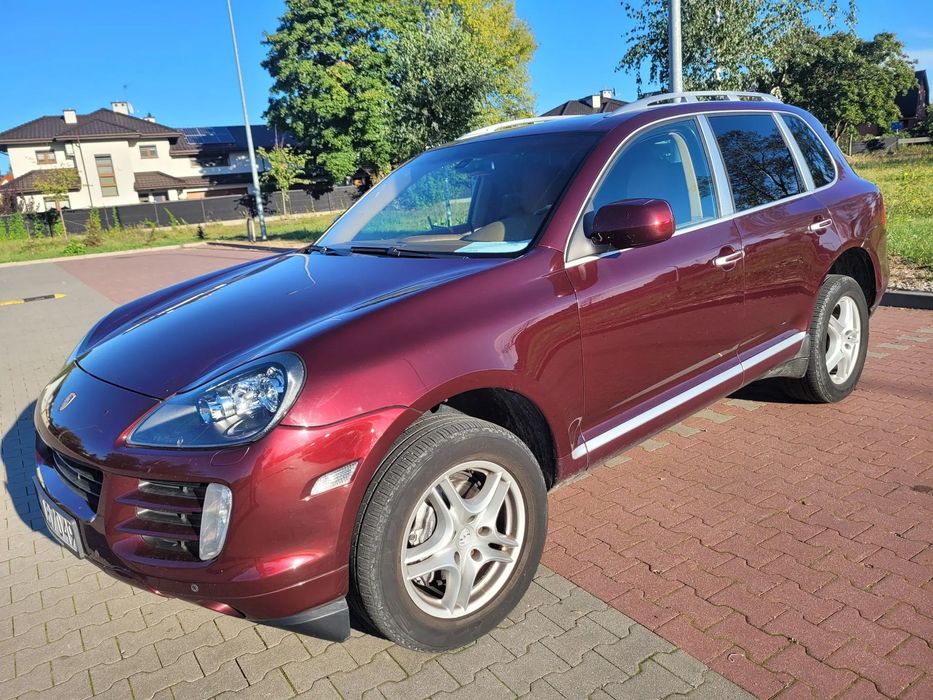 Porsche Cayenne 2007r, przebieg 244 000 km, I wł. w Polsce od 17 lat