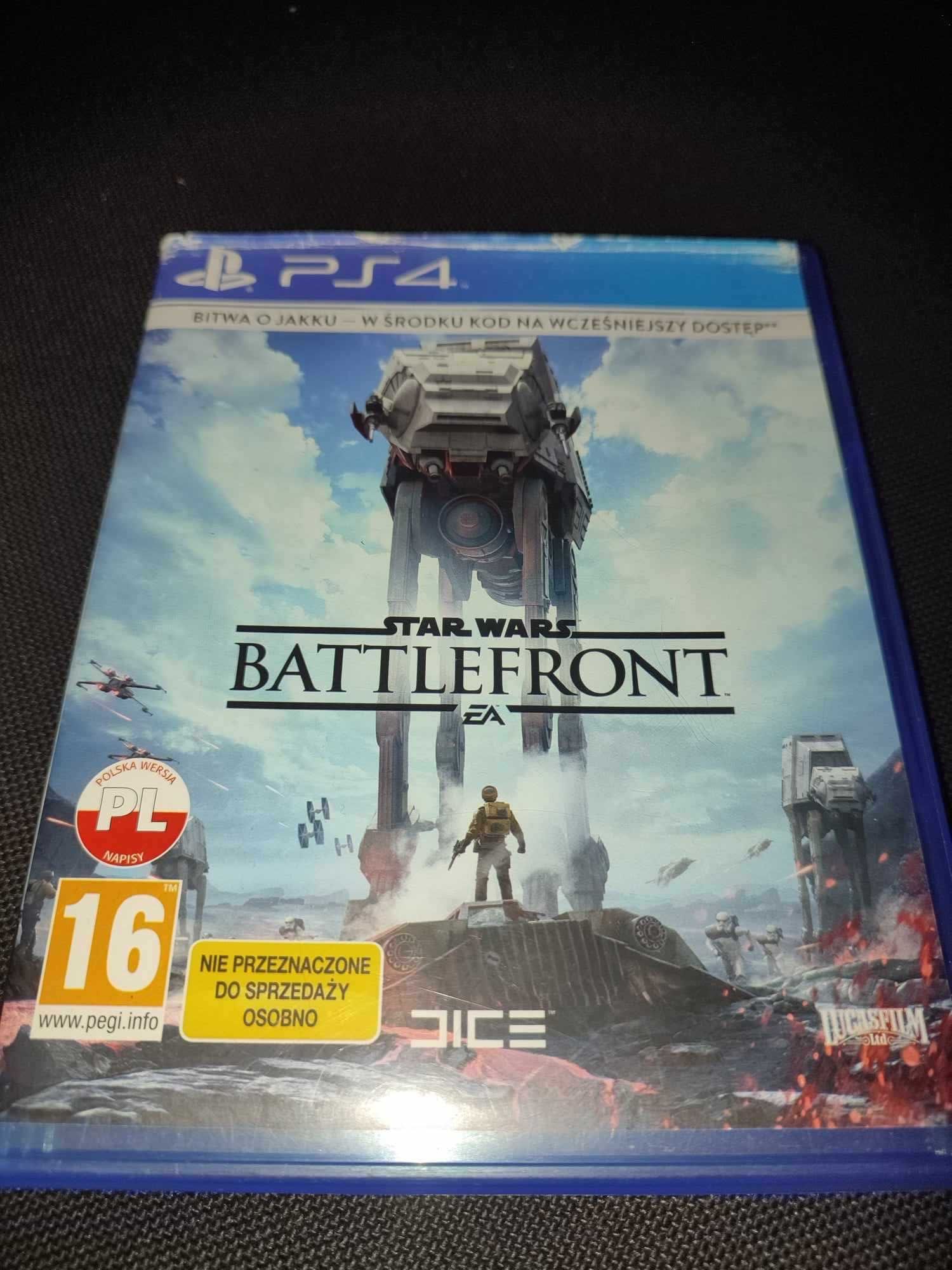 Okazja!!! Gra Battlefront na Playstation 4 i 5 Ps4! Super Stan!