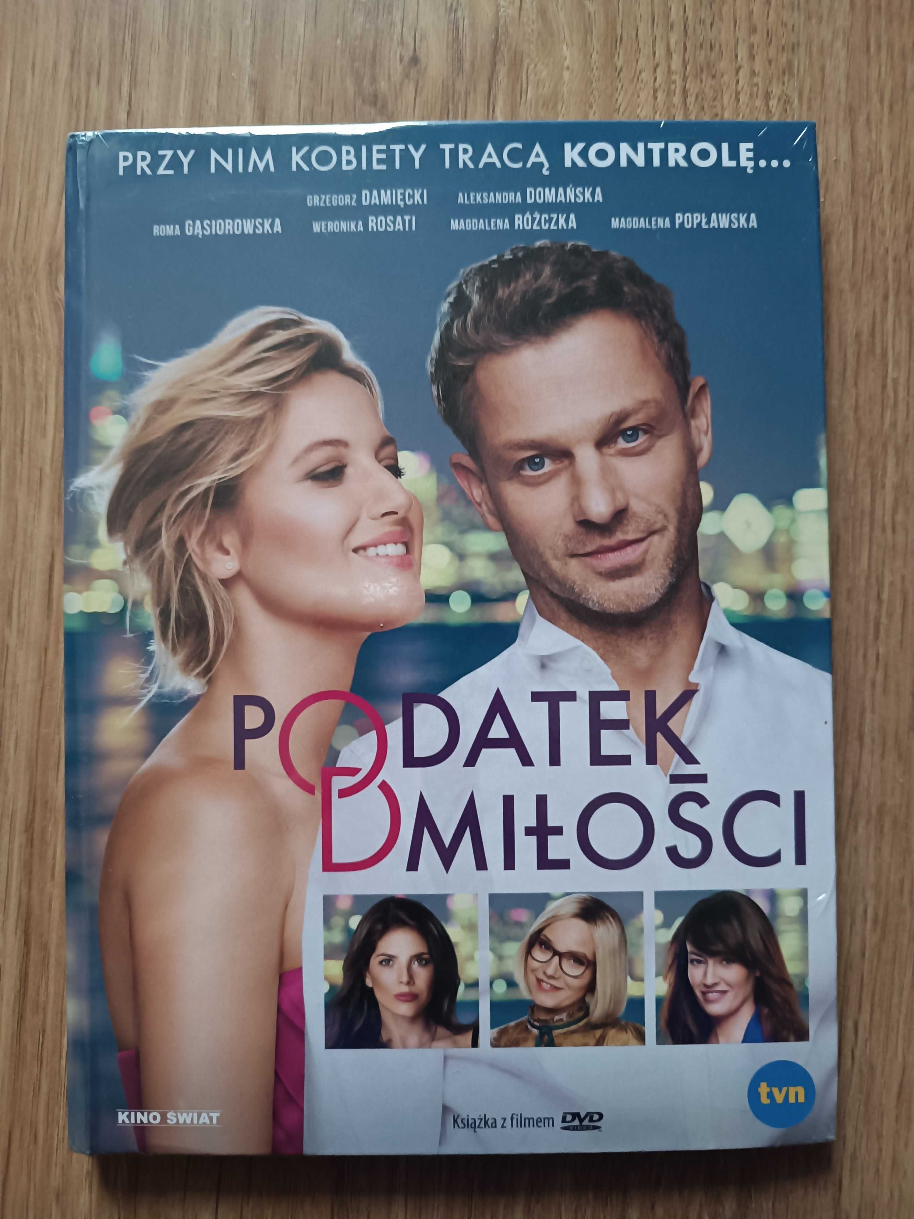 Podatek od miłości nowy film DVD w folii