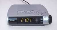 Часы- будильник Sony ICF-C253L c FM радио