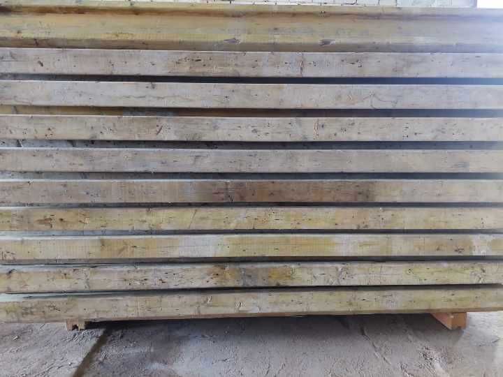 Używane drewniane dźwigary H20