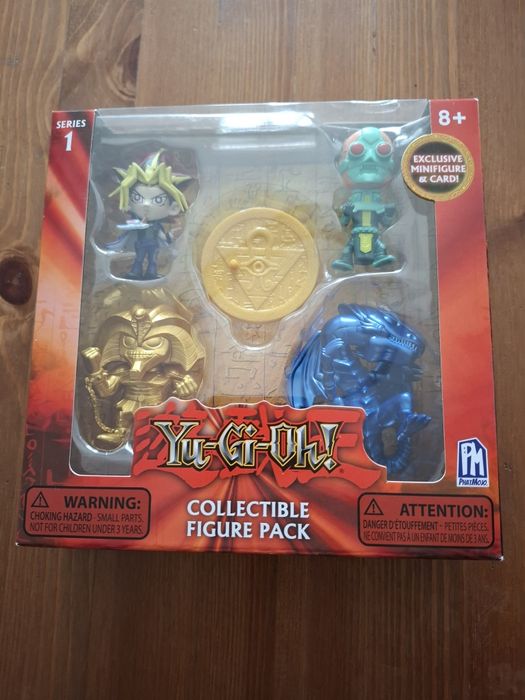 Yu-Gi- Oh! Collectible Figure Pack