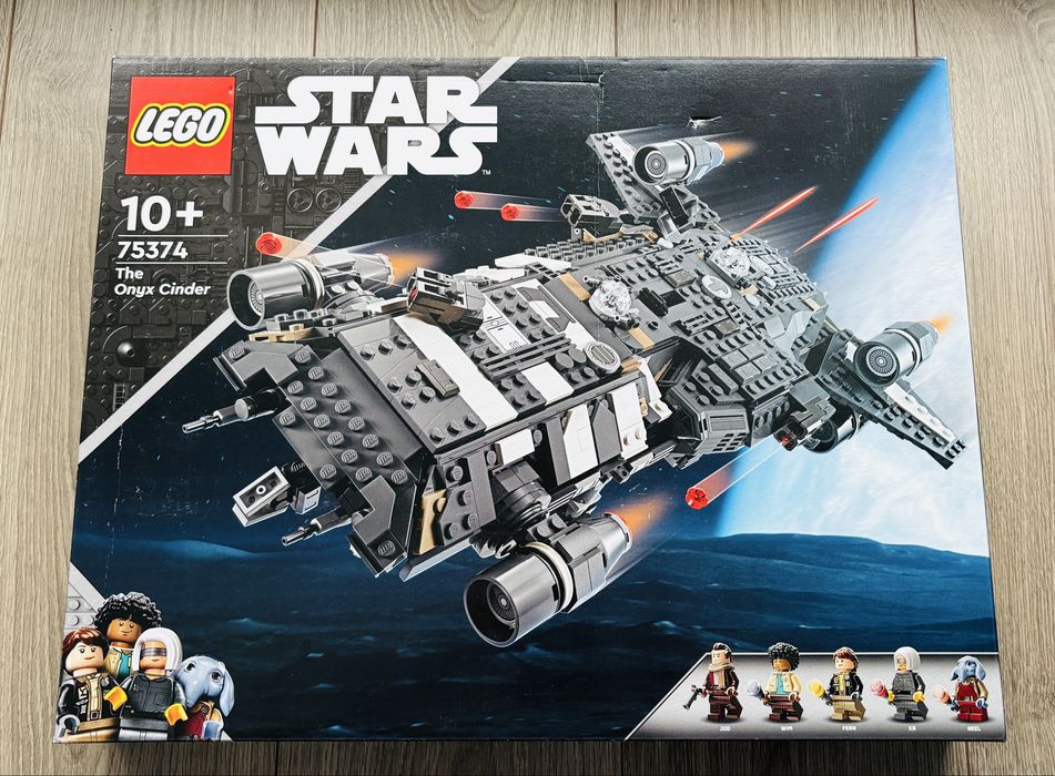 Lego Star Wars A Onyx Cinder NOVO 75374