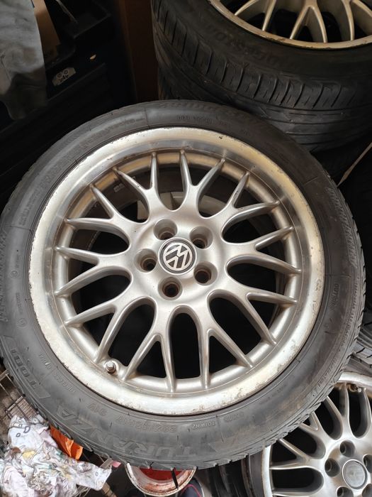 Felgi R.o.d 5x100 17' golf 4 audi a3 8l  Leon
