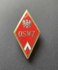 Odznaka absolwenta OSWZ LWP
