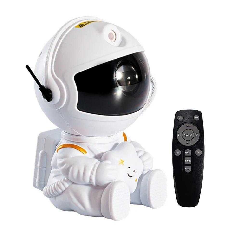 Звездный проектор Астронавт ночник подарок комонавт звёздное небо