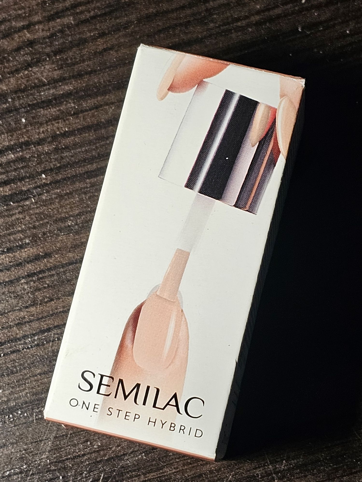 Semilac - Inner Warmth Peach S450, One step hybrid. Lakier hybrydowy