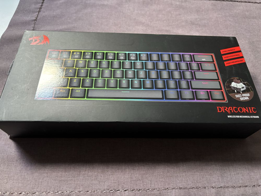 Klawiatura mechaniczna Redragon K530RGB