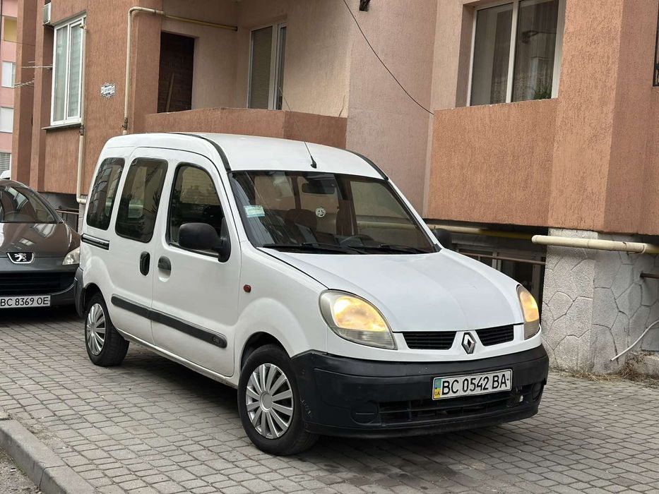 Продам Renault Kangoo 2005 1.9 Дизель Напів пасажир в хорошому стані
