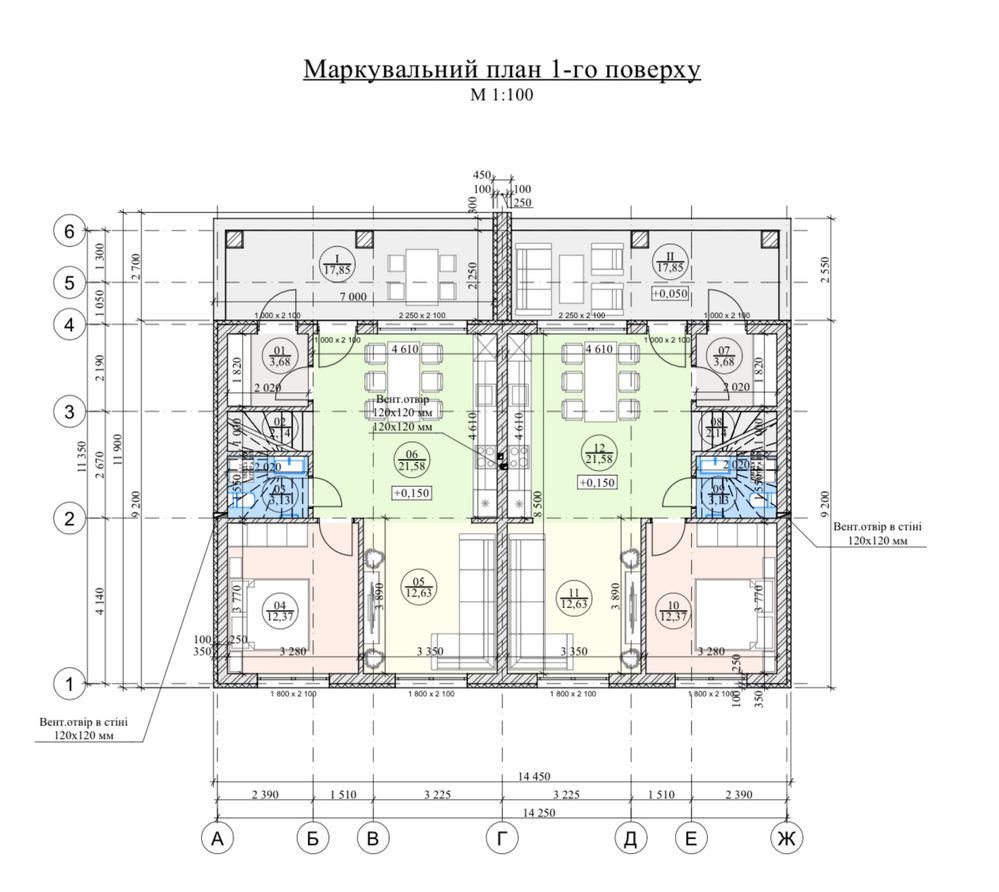 Дуплекси з підвалом біля ЖК Аметист, Петропавлівська Борщагівка