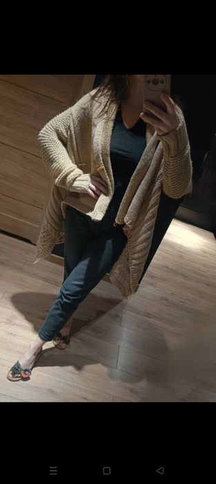 Ciepły sweter Marks & Spencer