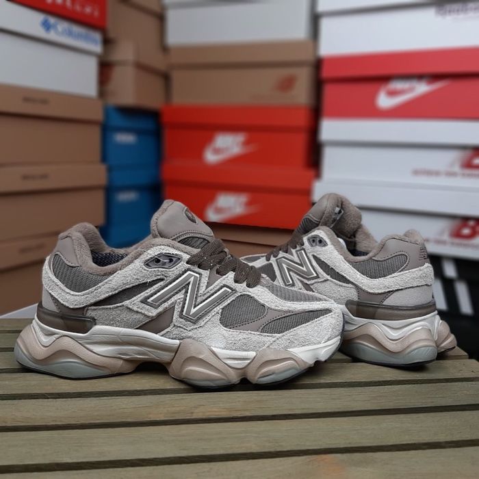 Зимові кросівки New Balance 9060 / термо кросовки 36 до 41