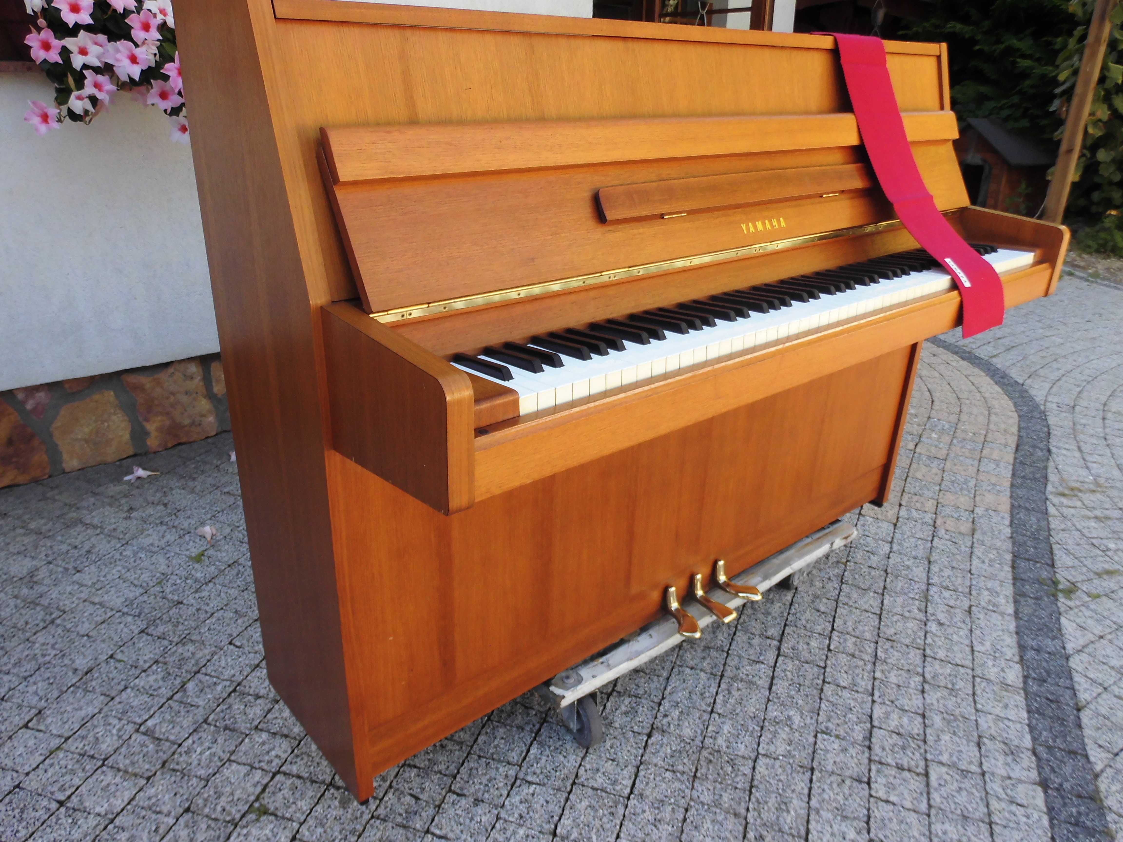 Japan pianino Yamaha C108 w oryginale na gotowo z gwarancją