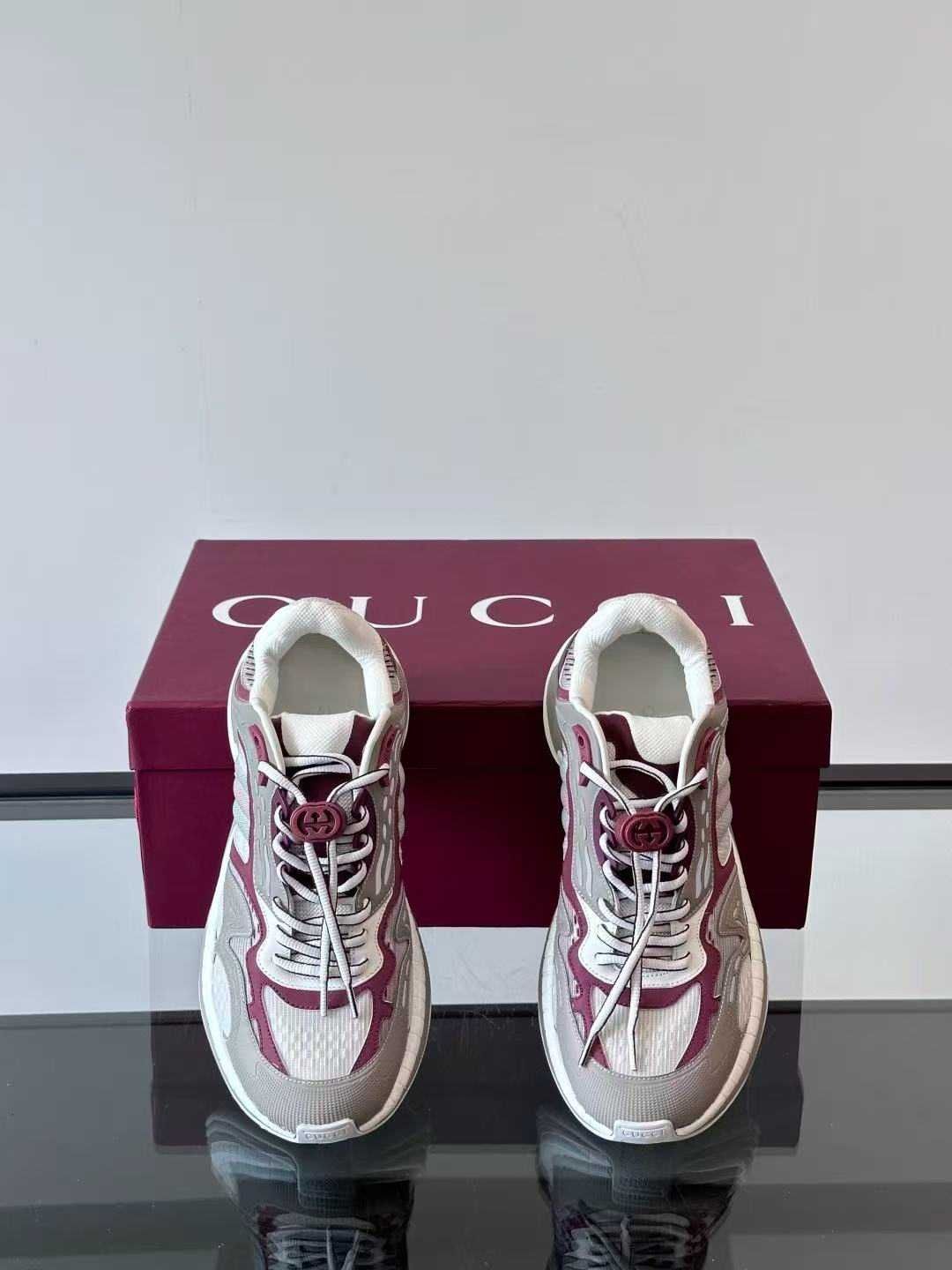 GUCCI 2.0 Tênis Casual, Tamanho Sob Medida