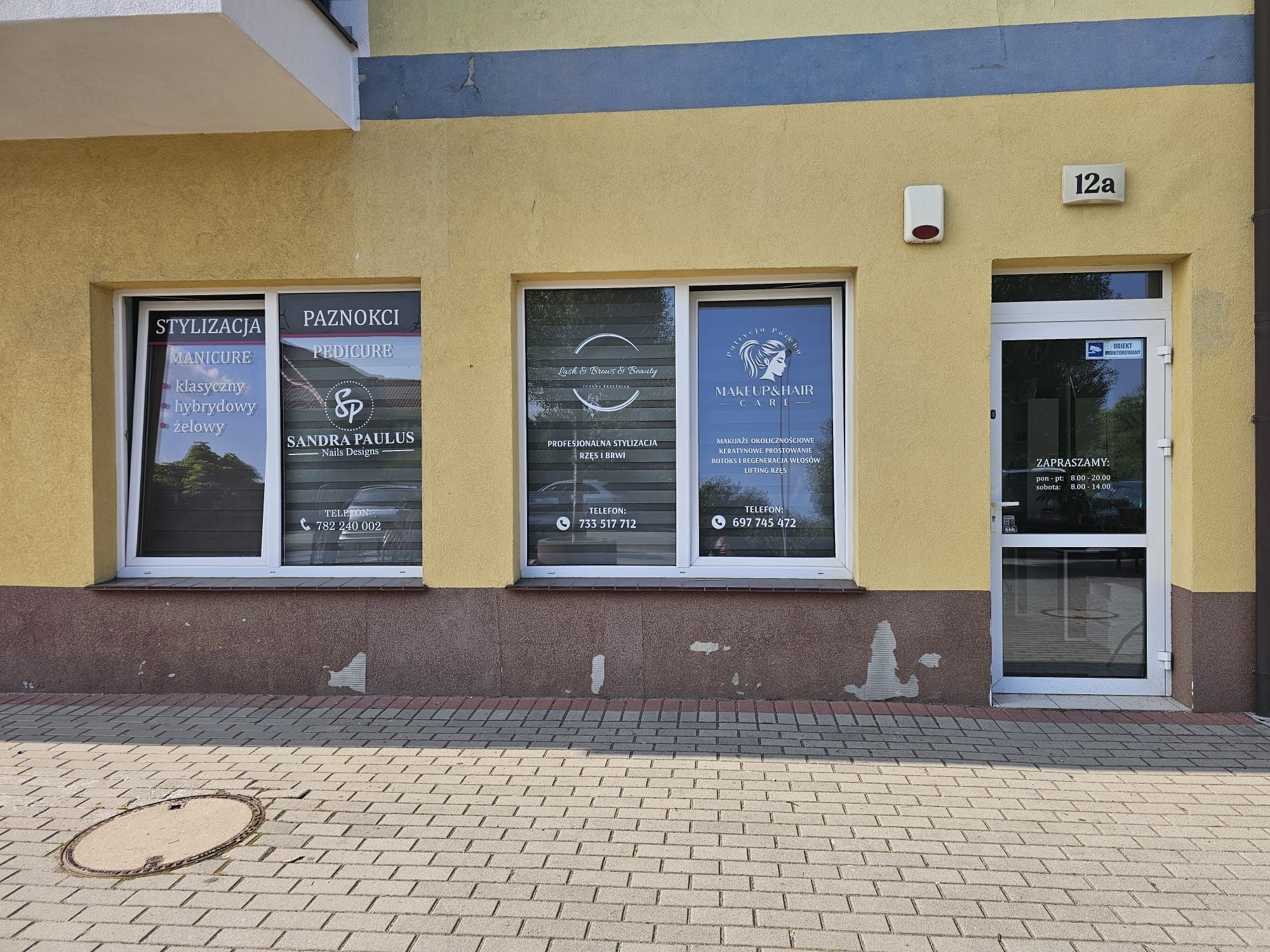 Wynajmę lokal użytkowy o powierzchni 42 m na ulicy Żarskiej 12A